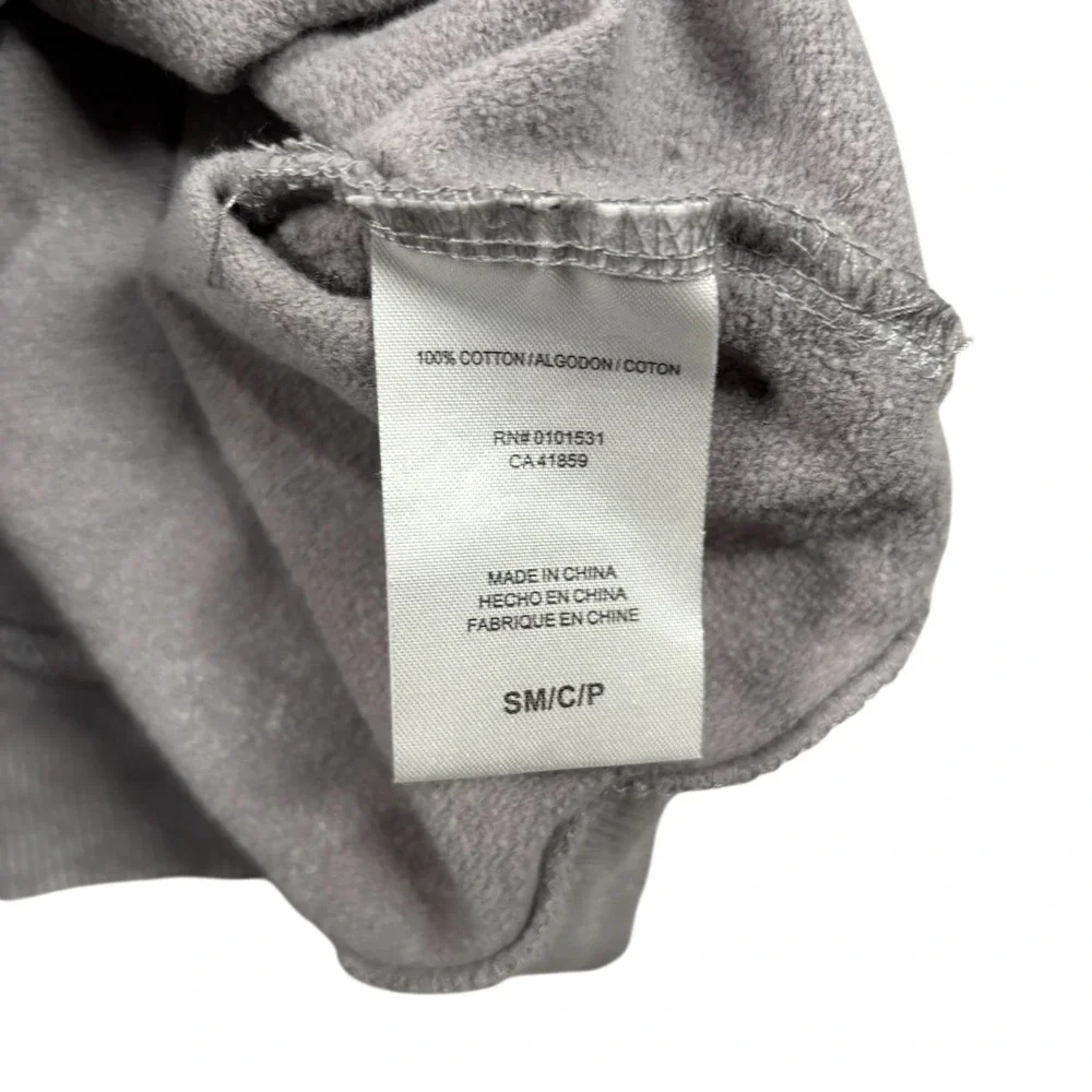 VTG Corvette Hoodie GM Graphic Gray acid Wash Pullover‎ Streetwear grunge Y2K